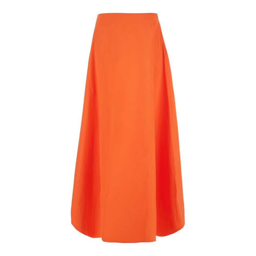 Tagliatore Women Gonna Con Composizione In Tessuto Tecnico Arancio Donna